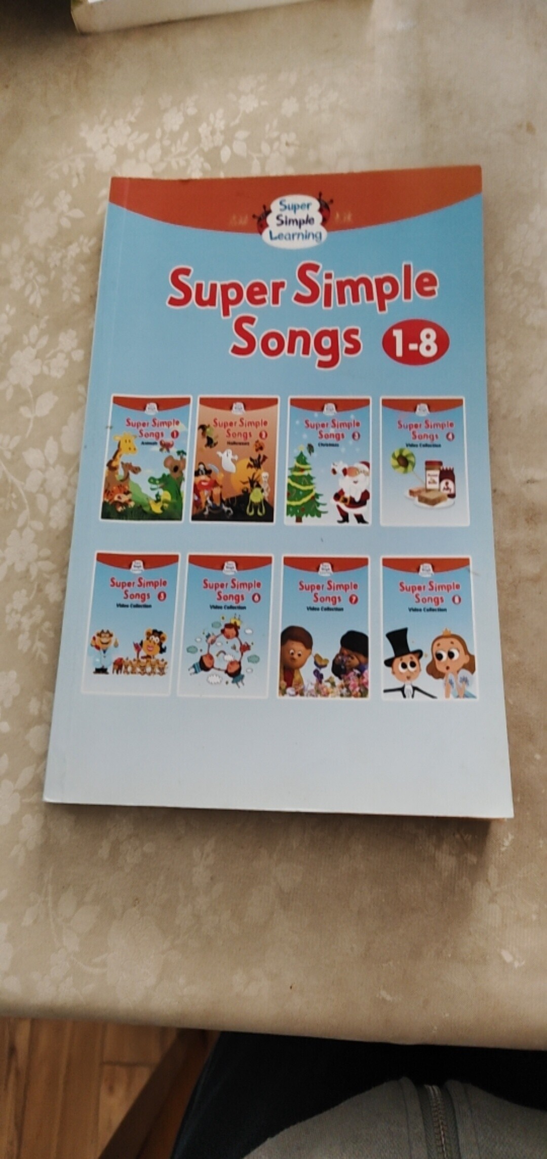 Super Simple Songs 书籍**